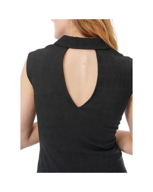 MARGOT VII Black Mell Dress