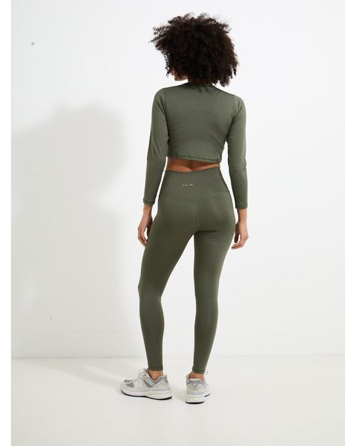 Lula-Ru Green Long Sleeve Top