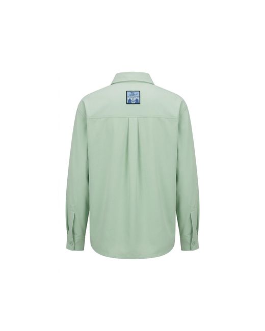 King Naked Green Dream Inside Shirt for men