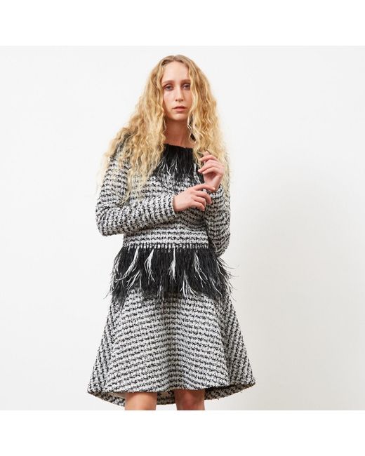 RUE AGTHONIS Black Mercurial Top