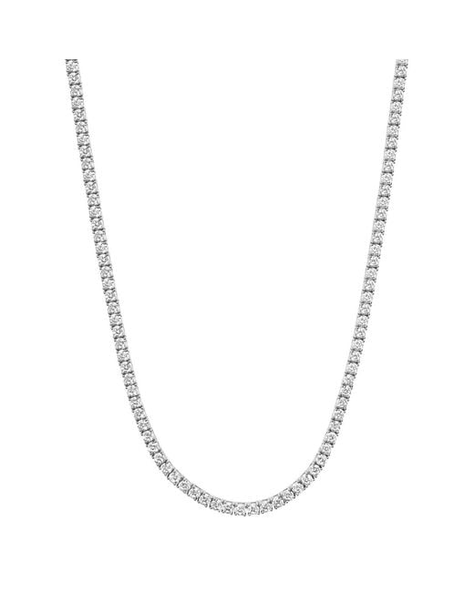 Nialaya Metallic Tennis Choker