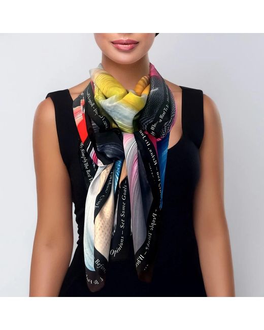 Maxjenny Pink Scarf