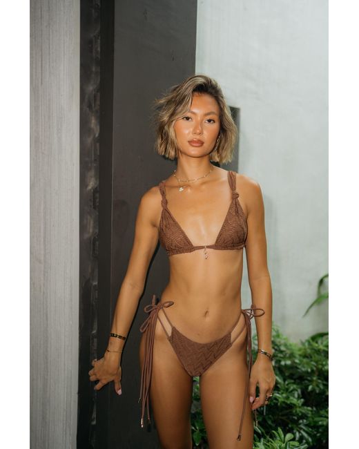 IVY SWIMWEAR Brown Amara
