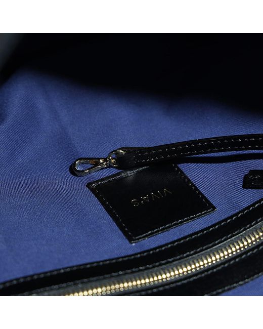 Viva's Black Ada Work Bag Rich