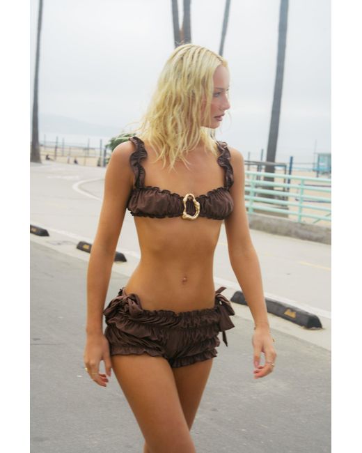 IVY SWIMWEAR Brown Carmela