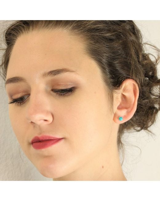 The Jewellery Store London Blue December Birthstone Earring Studs – Gemstone