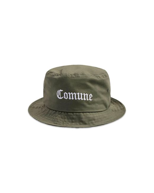 Comune Green Cali Bucket Hat for men