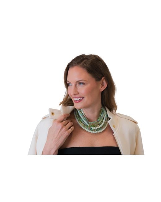 Fairchild Baldwin Green Phoebe Garden Delight Necklace
