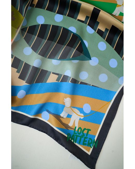Lost Pattern Blue Seasons