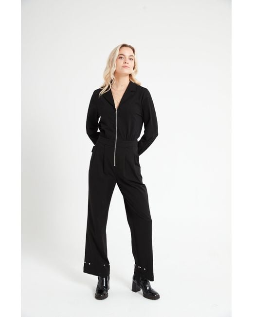 SECTION 101 Black Olivia Jumpsuit