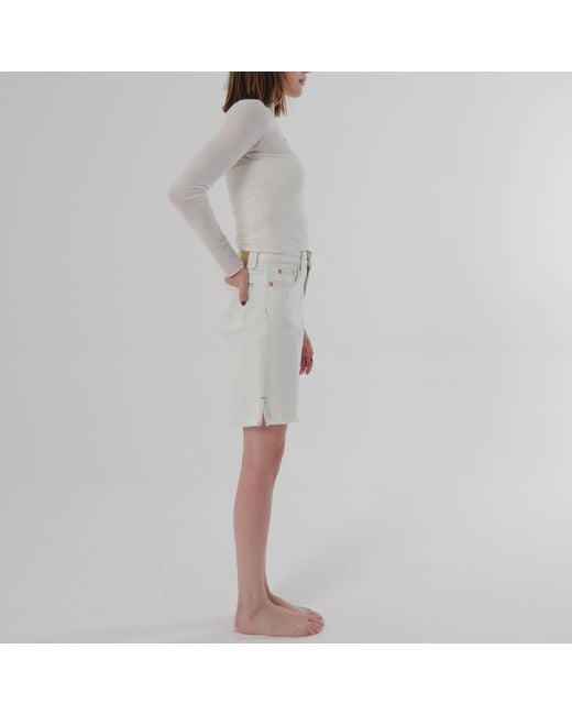 Her & Glory Gray Regina Wide Leg Short