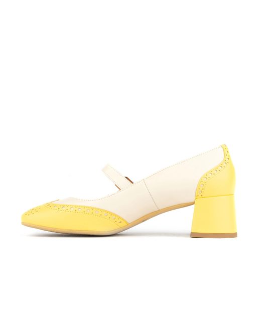 Embassy London USA Yellow Neutrals Mary Antoinette