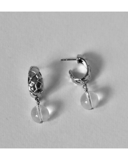 Gem Island Metallic Roca Earrings