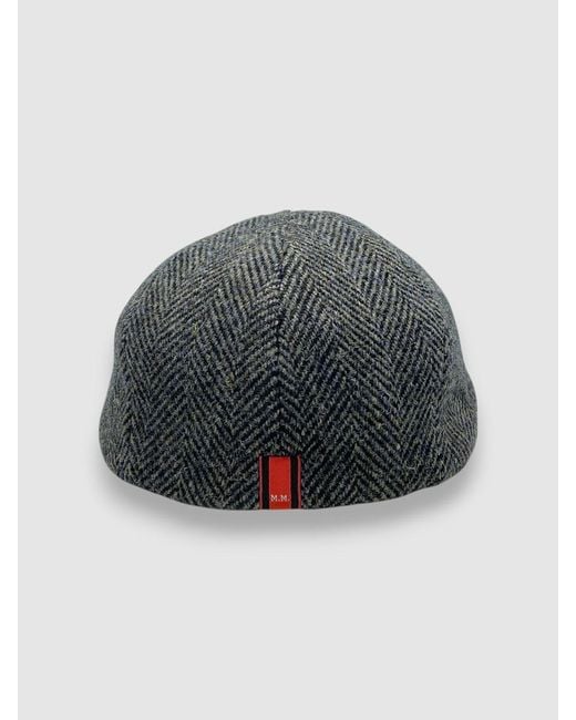 Mister Miller - Master Hatter Gray Jack's Gypsy Newsboy Cap for men