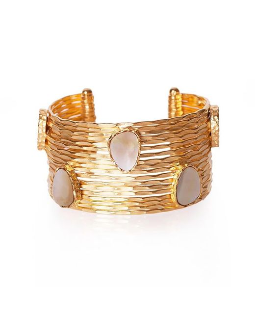 Christina Greene Metallic Wire Stackable Cuff