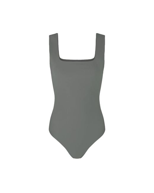 NUMBAT Gray Callie Sustain Swimsuit