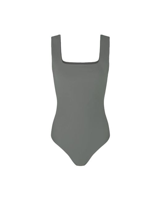 NUMBAT Gray Callie Sustain Swimsuit