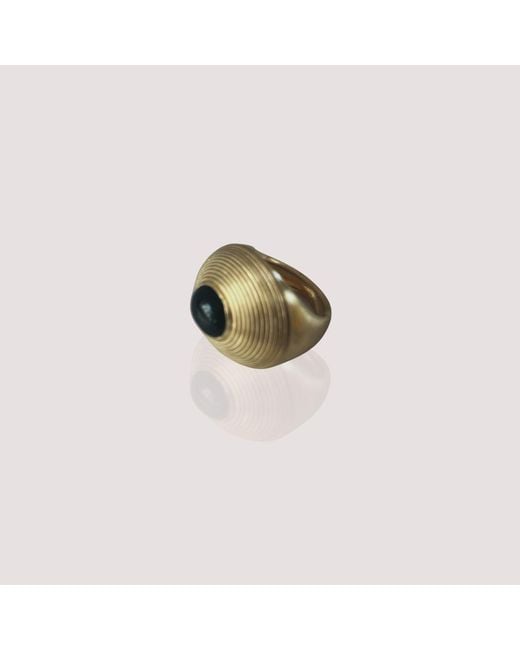 THE ROSE Green Bague Hélène – Helene Ring Onyx