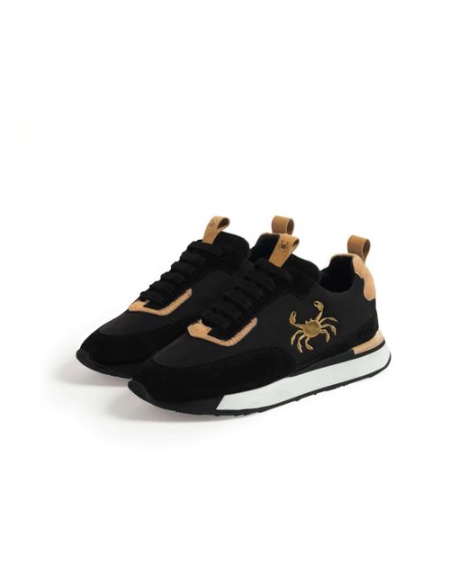 MYYAZ Black Insula Sneaker