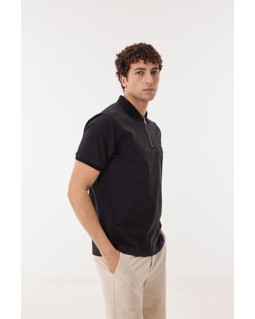 Ashita Fernandes Black Adil T-Shirt for men