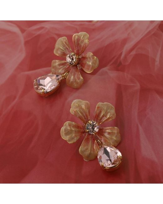 Otazu Pink Cherry Blossom Earrings