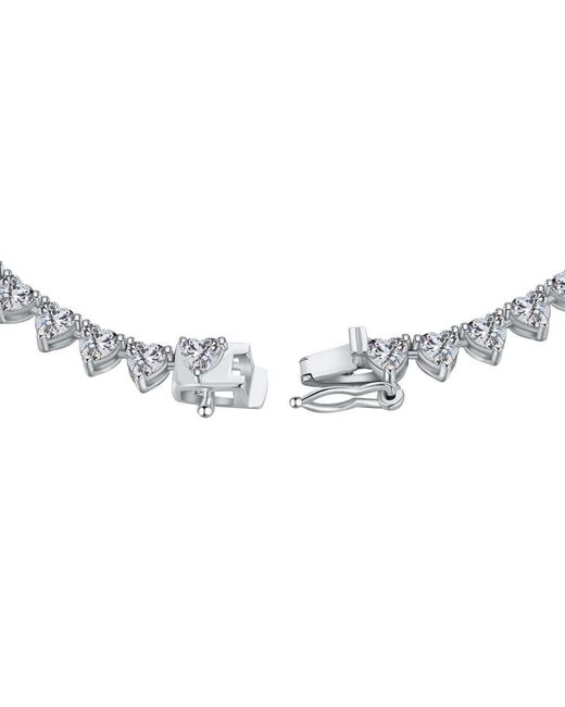 Viviana Halil Metallic The Mon Amour Premium Zirconia Necklace