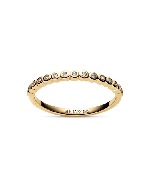 Sif Jakobs Jewellery Metallic Ring Sarzana