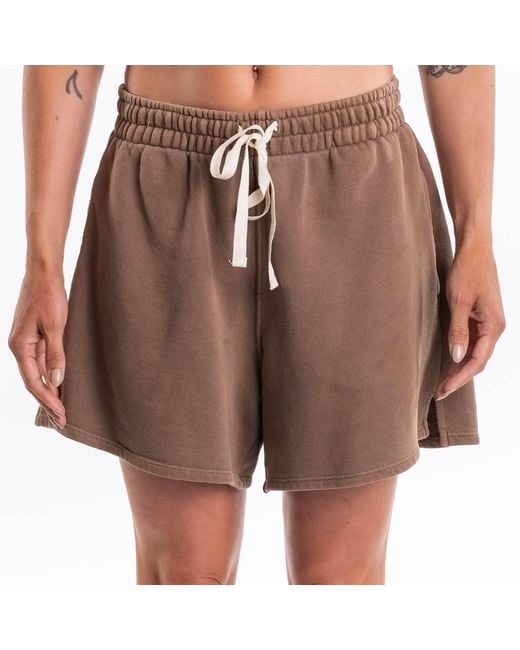 Ariko Brownstone French Terry Day Short