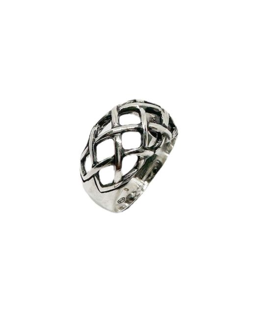 Tg-Jewellery by Tamara Gervasio Metallic The Woven Dome Ring
