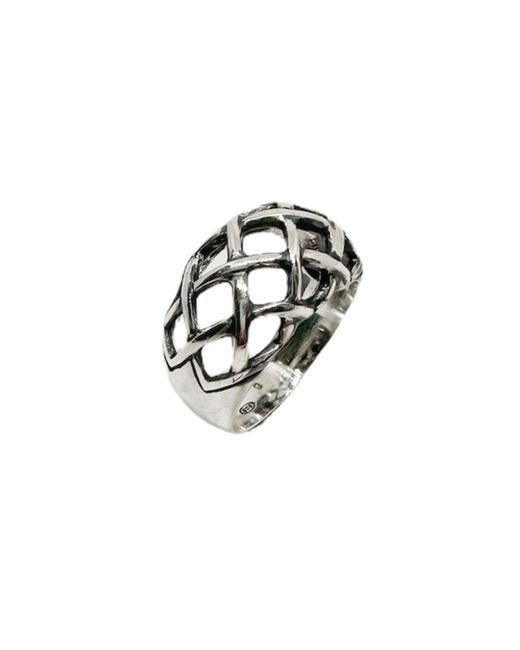 Tg-Jewellery by Tamara Gervasio Metallic The Woven Dome Ring