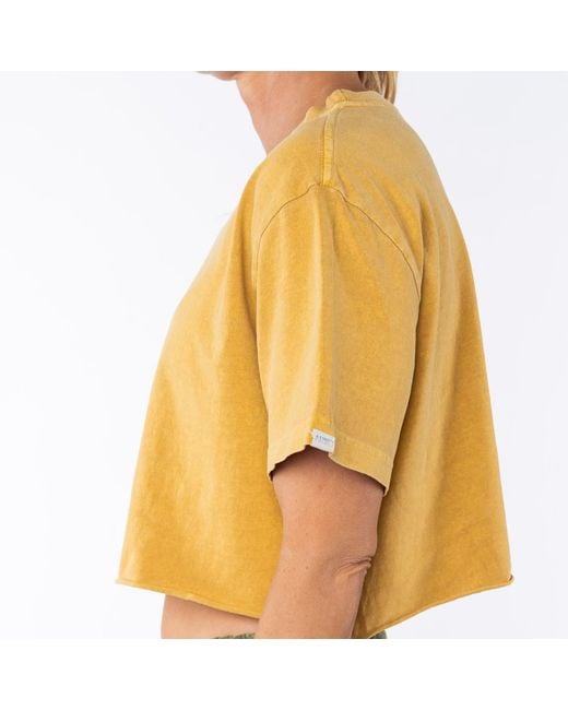 Ariko Natural Sunrise Beach Crop Tee