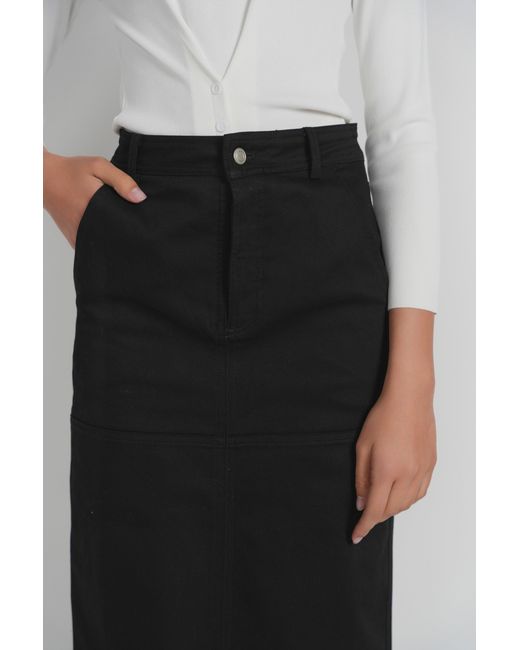 Luum Black Elba Skirt
