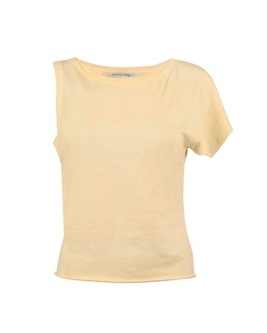 Love and Nostalgia Natural Two Faced Tee