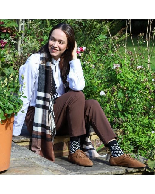 Peper Harow - Made in England Black Clover Socks –