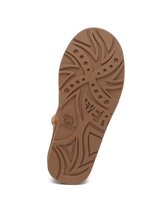 EverAu Australia Brown Falcon Mini Classic Boots for men
