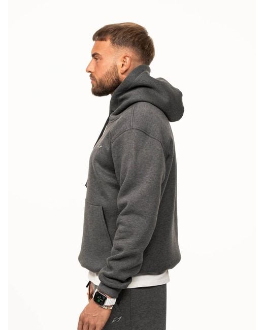 Saved Lab Gray Hoodie for men