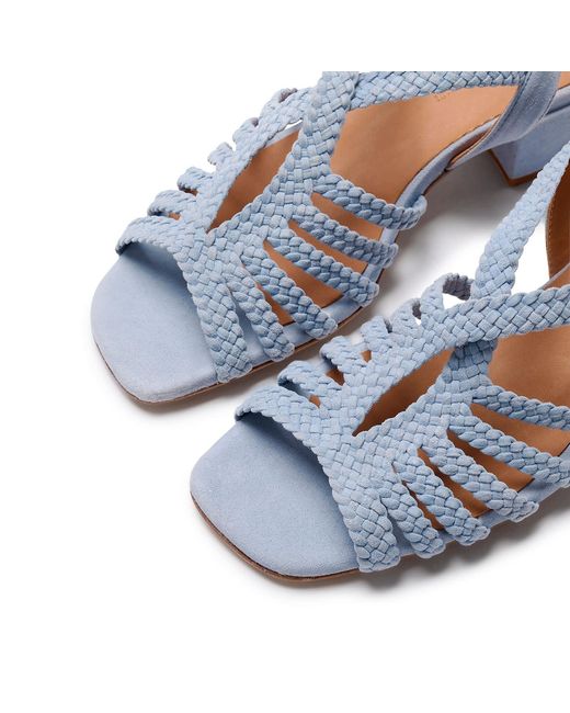 Naguisa Blue Raco Denim Low