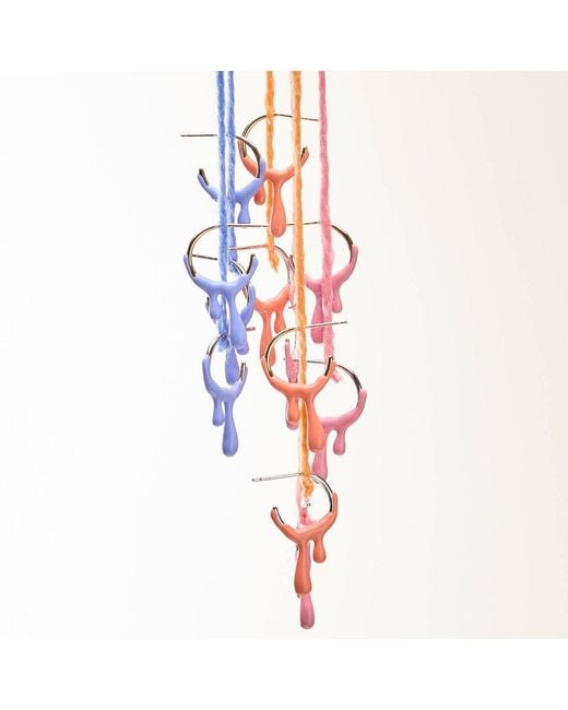 Dolcetto Designs Pink Gelato Tangerine Hoop