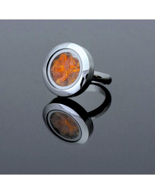 My Little Nature Blue Artisan Ring For