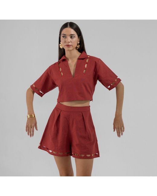 Thisisu Collection Red Desert Short