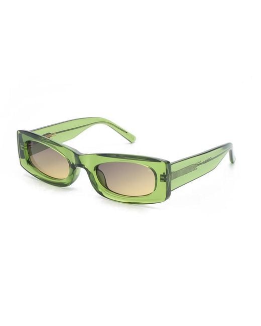 A.Kjærbede Green Frida Sunglasses Light