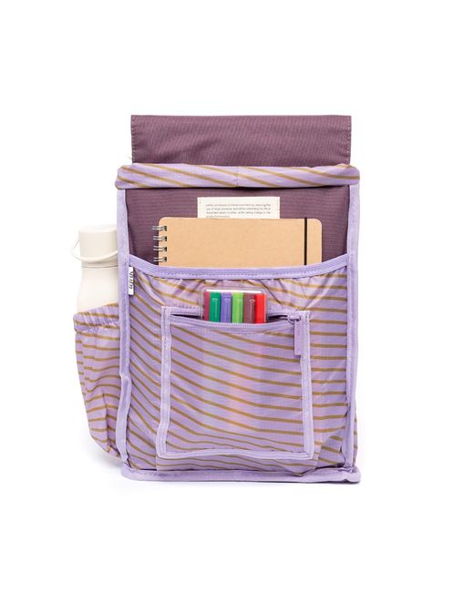 Lefrik Purple Kaut Mini Backpack