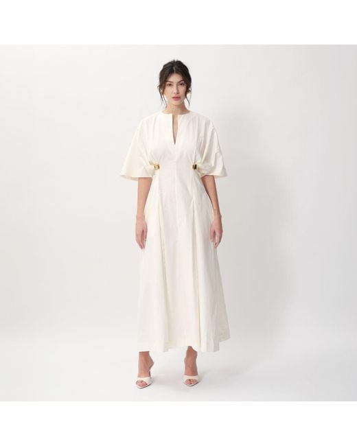 Concepto White Breeze Summer Dress