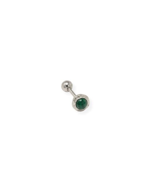 Martina Rozenberg Smira Jewelry Metallic Alba Mono Earring