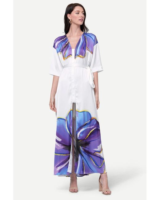 Zafur Blue Santorini Dress