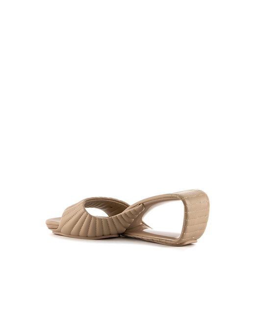 United Nude Brown Neutrals Mobius Mid Puffier
