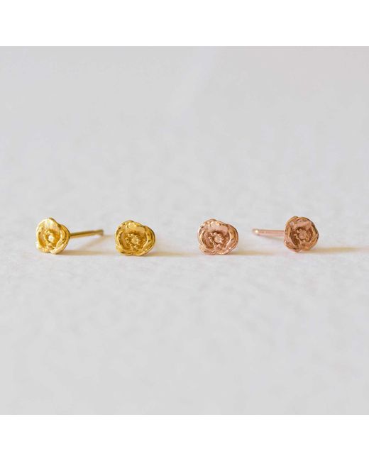 Lee Renee Metallic Poppy Earrings
