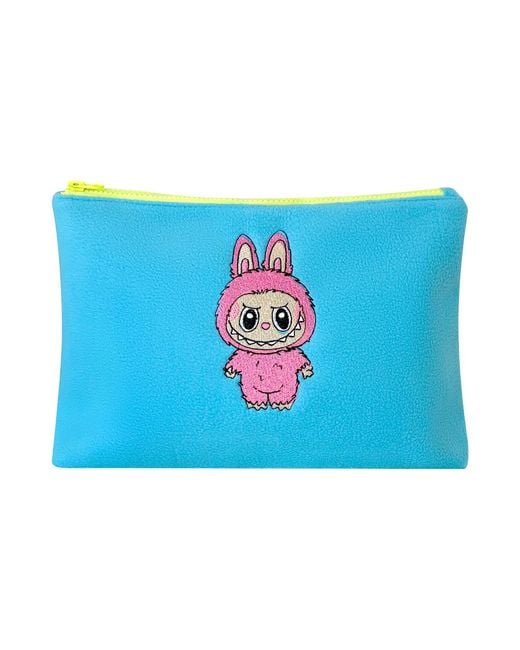 Lilly Loves Blue Monster Inspired Travel Pouch