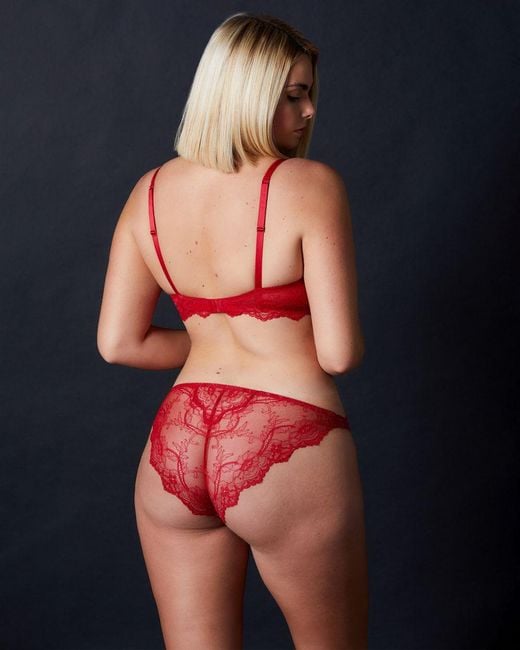 Journelle Red Anais Bikini Scarlet