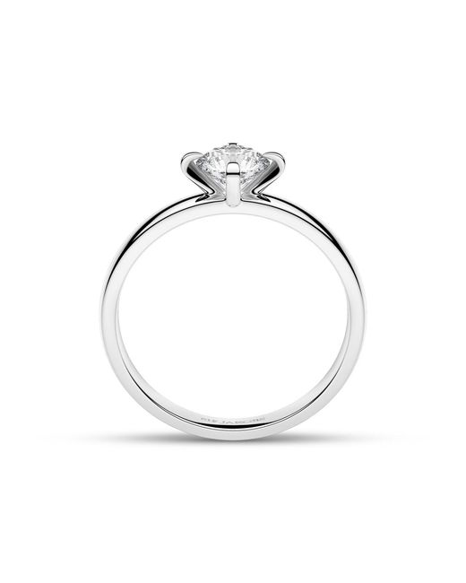 Sif Jakobs Jewellery White Solitaire Ring Venice